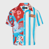 Camisa de rayas Wynwood para hombre otoño 2023